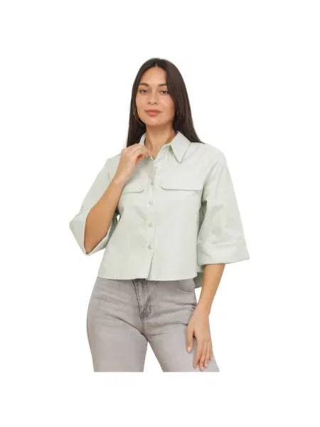 Cămașă La Modeuse verde