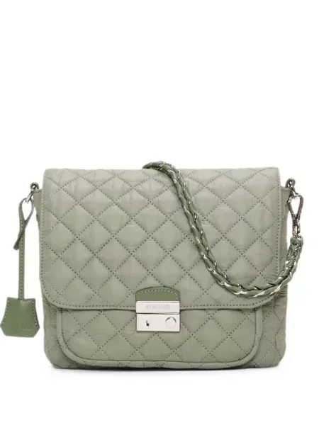 Matlasat geanta crossbody Mz Wallace verde