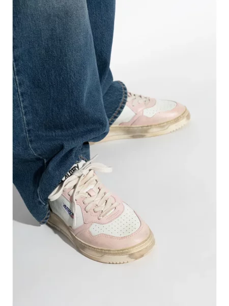 Sneakersy Autry białe