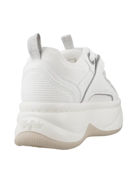 Pantofi Buffalo alb