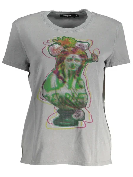 Tricou Desigual gri