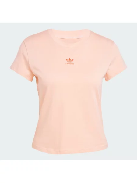 Koszulka Essentials Slim różowa
