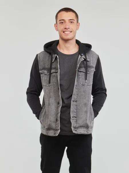 Geacă Jack & Jones gri