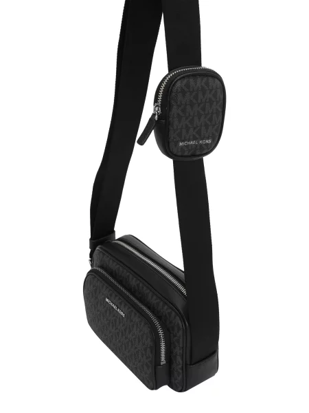 MICHAEL Michael Kors Geantă crossover Hudson negru
