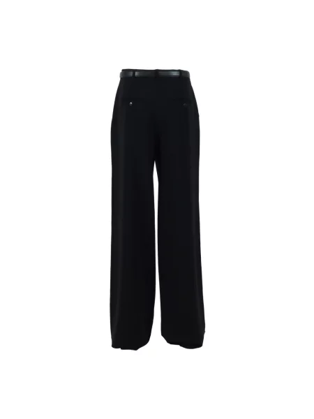 Spodnie Max Mara Studio czarne