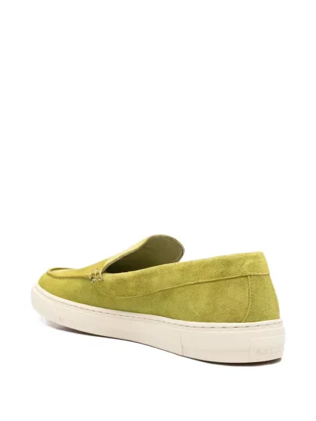 Pantofi loafer Paul Smith din piele de căprioară verde
