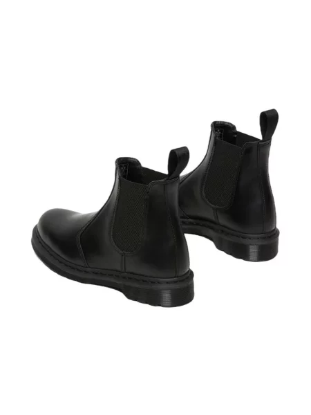 Sztyblety Dr. Martens skórzane czarne