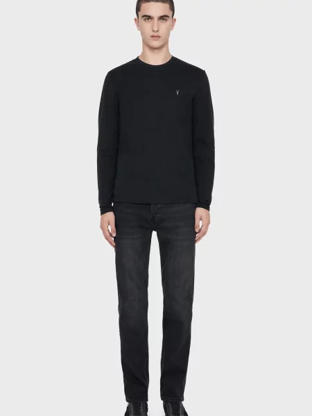 Лонгслив Allsaints черный