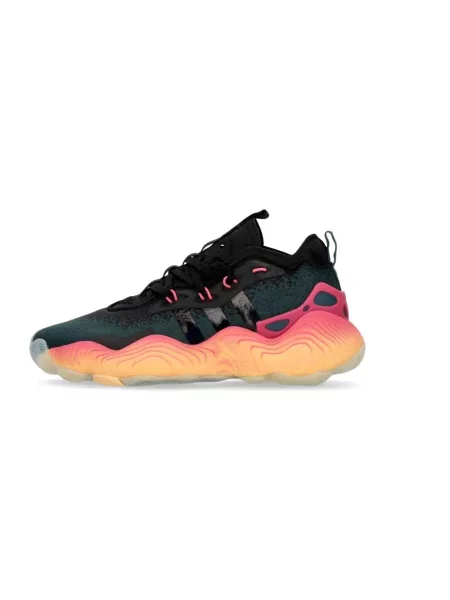 Sneakersy Adidas Dame do koszykówki czarne