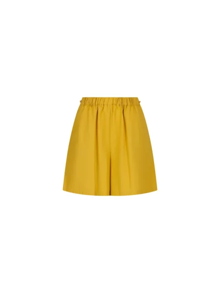 Szorty Max Mara brązowe