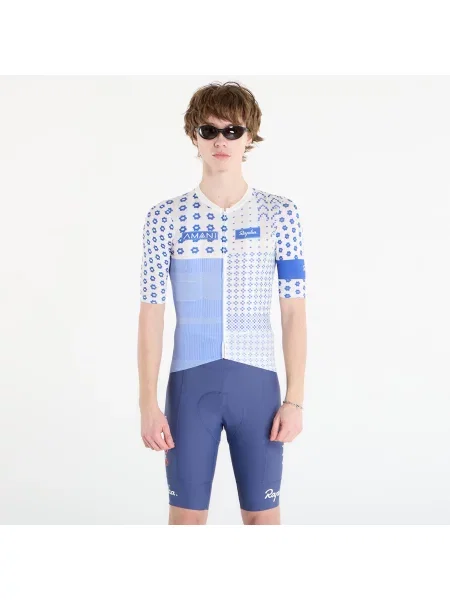 T-shirt Rapha x AMANI Pro Team Rouleur Jersey UNISEX Multicolor M