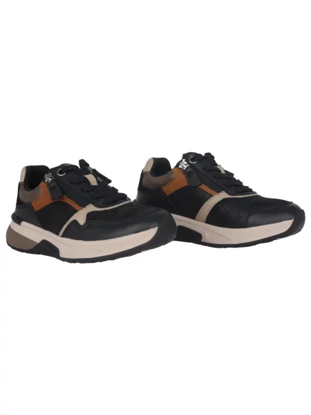 Sneakersy Gabor czarne