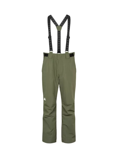 KAPPA Pantaloni KMSki Navias' verde