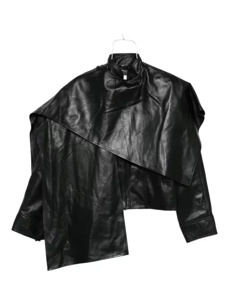 Geanta de piele Ducie negru