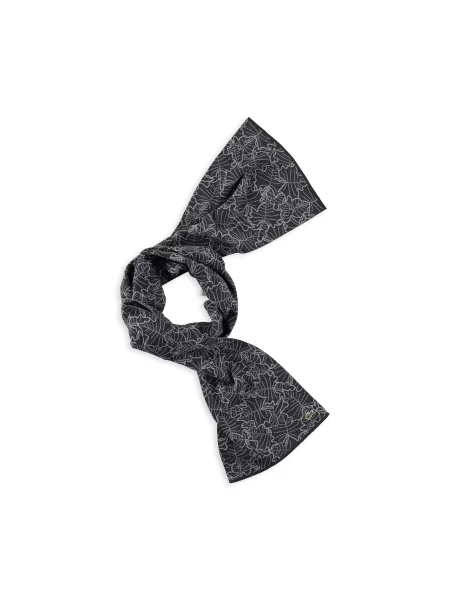 Lacoste шарф унісекс сірий