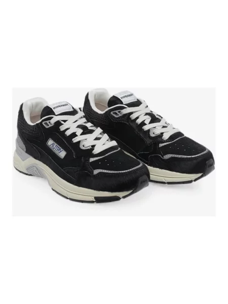 Sneakersy Autry skórzane czarne