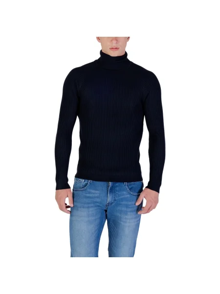 Pulover Antony Morato stretch albastru