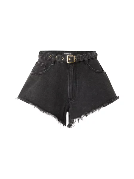 Hoermanseder Jeans Caro metalic gri