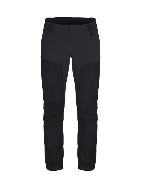 Clique Kenai spodnie trekkingowe stretch wytrzymałe – Black czarne
