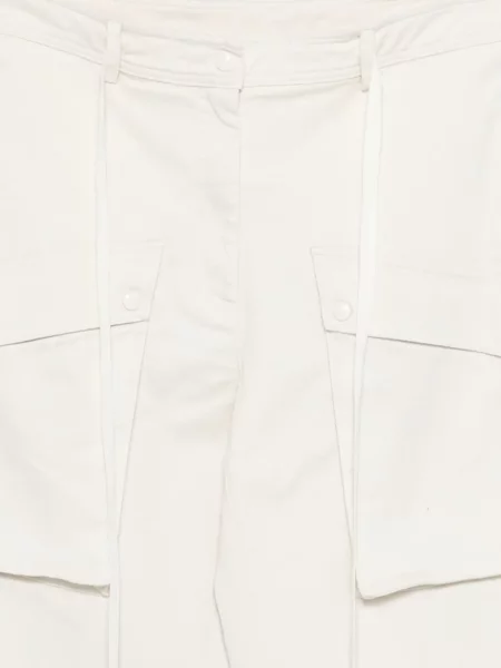 Spodnie cargo N°21 białe