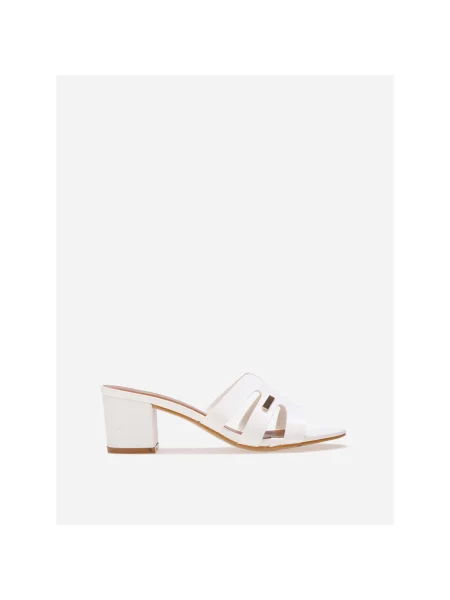 Pantofi La Modeuse alb
