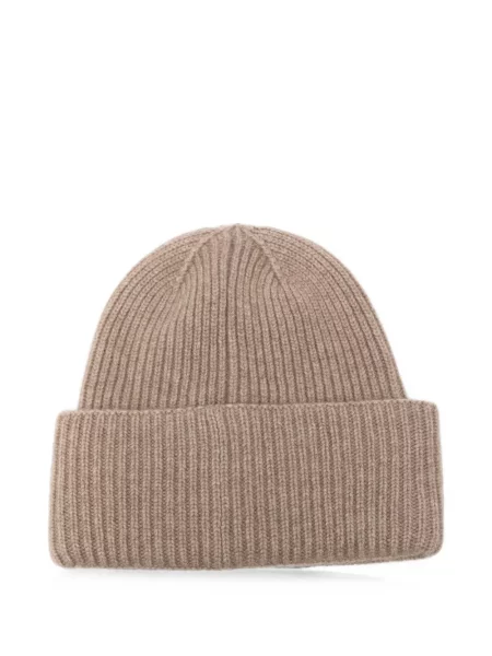 Căciulă Max Mara cu broderie tricotate