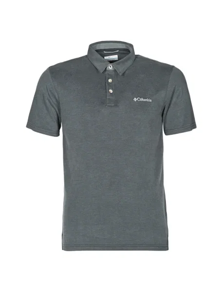 Polo Columbia gri