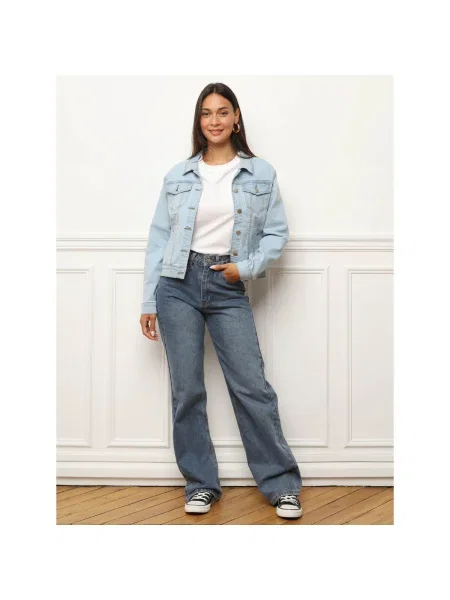 Sacou La Modeuse albastru
