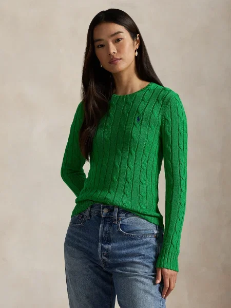 Polo Ralph Lauren Pulover bleumarin verde