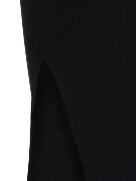 Rochie Rick Owens cu un umăr gol negru