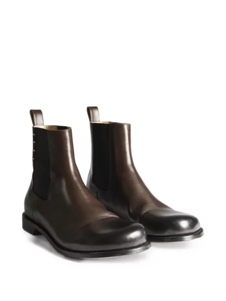 Botine chelsea Jw Anderson din piele maro