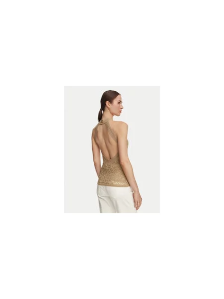 Guess Top Zlatna Regular Fit