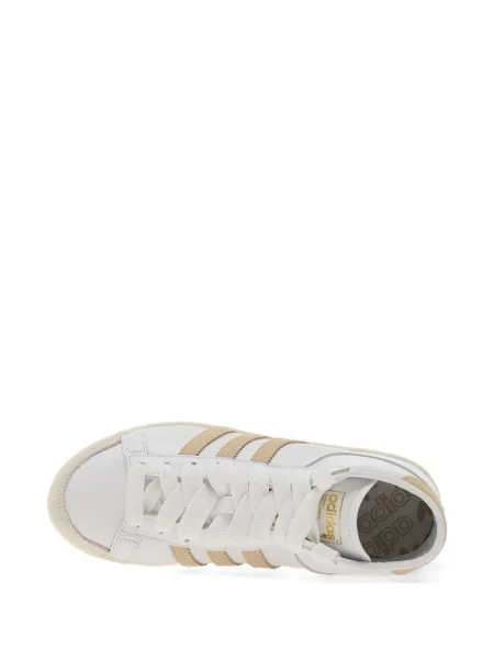 Kapelusz Adidas w paski retro biały
