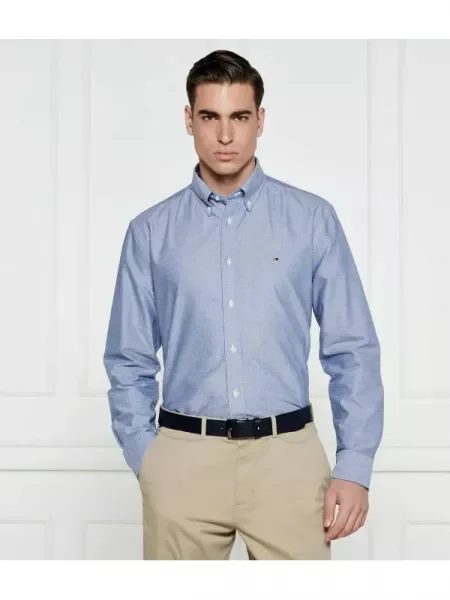 Tommy Hilfiger Cămașă albastru