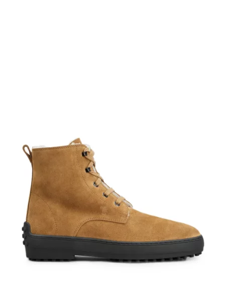 Cizme scurte Tod's maro