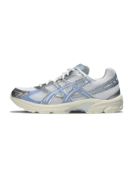 Sneakers Asics White/ Light Sapphire EUR 45 białe