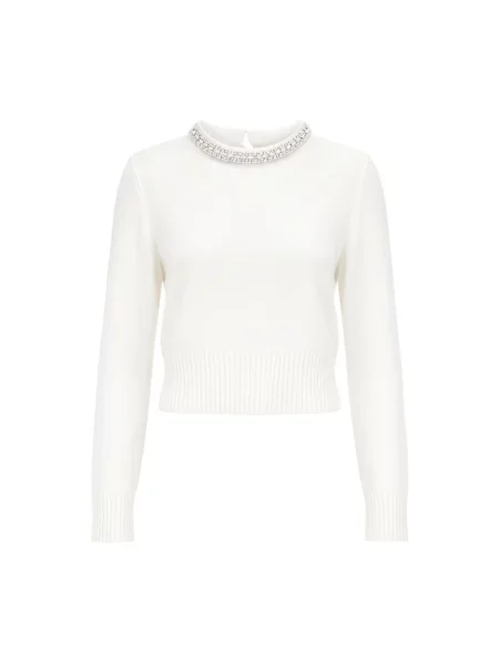 Sweter Pinko biały