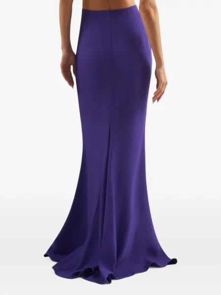 Fusta maxi Taller Marmo violet