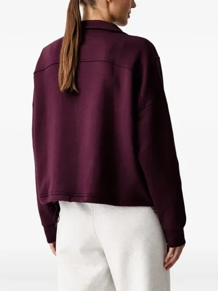 Pulover Under Armour cu cordon violet