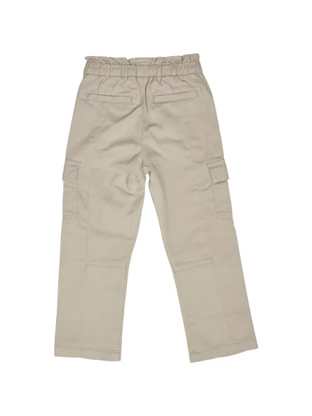Pantaloni copii Gap galben