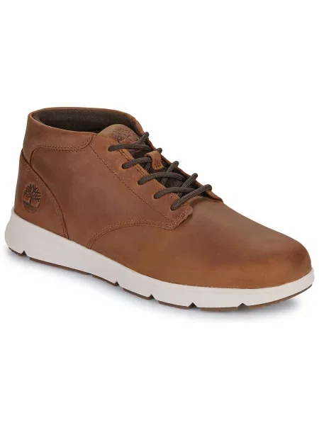 Tenisky Timberland v městském stylu hnědé