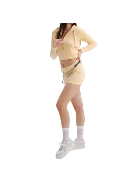 Bluza rozpinana Juicy Couture beżowa