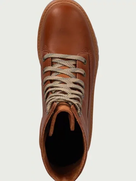 Timberland bokacsizma női bőr Stone Street barna