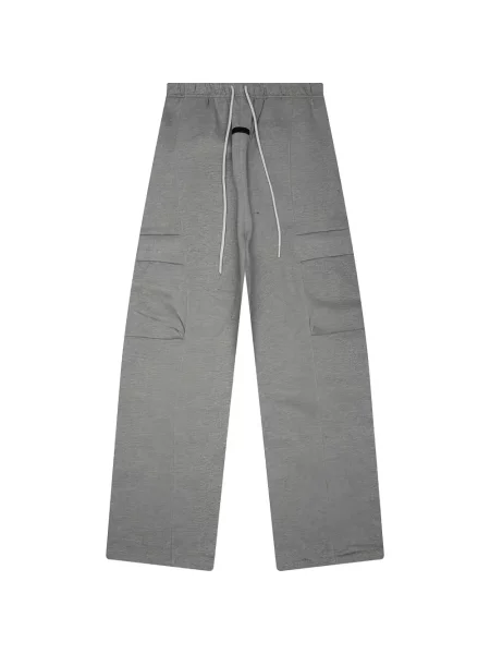 Pantaloni cargo Fear Of God Essentials gri