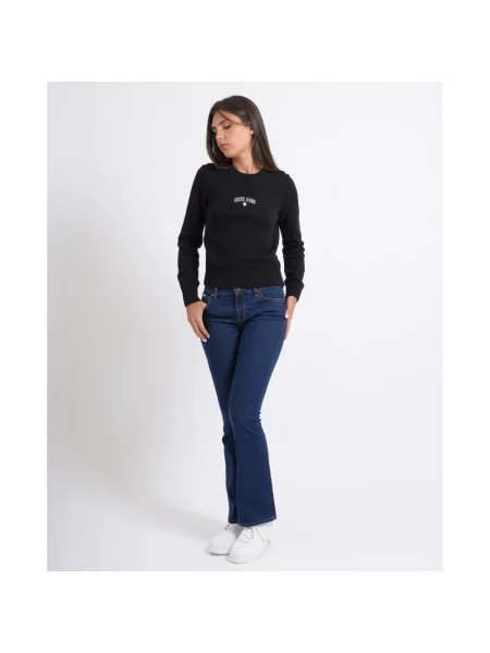 Guess Jeans sweter czarny