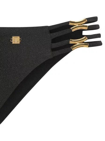 JETTE Costum de baie două piese auriu negru