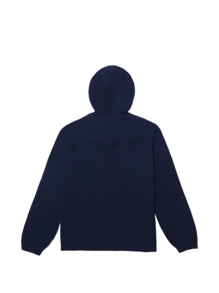 Fleece hoodie Rier μπλε