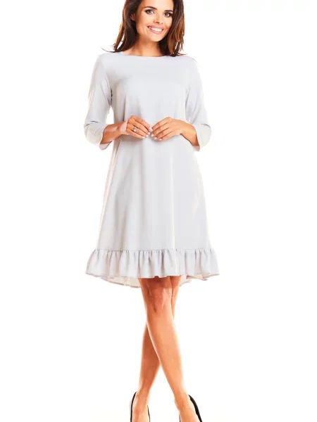 Rochie Infinite You gri