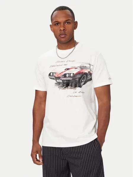 Футболка Guess белая