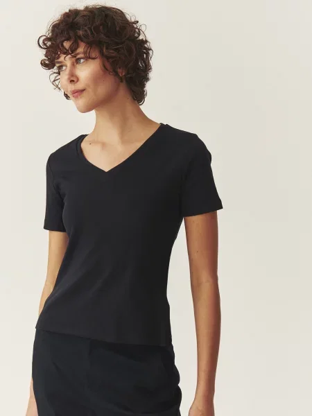 TATUUM Tricou Fini bleumarin